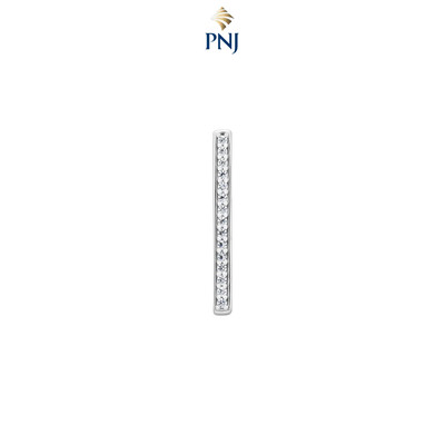 Hạt Charm Bạc Đồng hồ chữ I Đính đá PNJWatch XM00W060067- off web