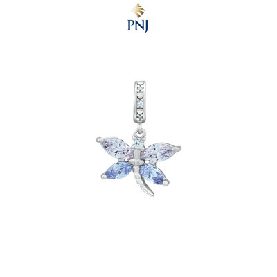Hạt Charm Bạc đính đá STYLE By PNJ ZTMXW060006