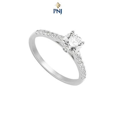 Nhẫn Bạc đính đá PNJSilver XMXMW060203