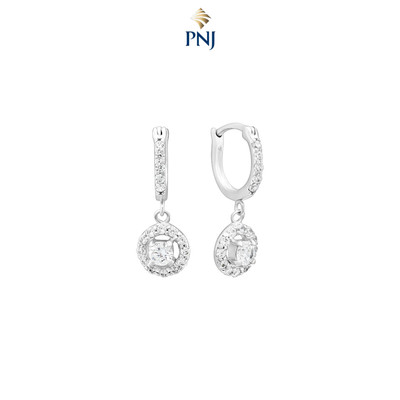 Bông tai Bạc đính đá CZ PNJSilver XMXMK000086