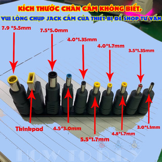 Đầu chuyển 5.5x2.1mm sang các đầu khác