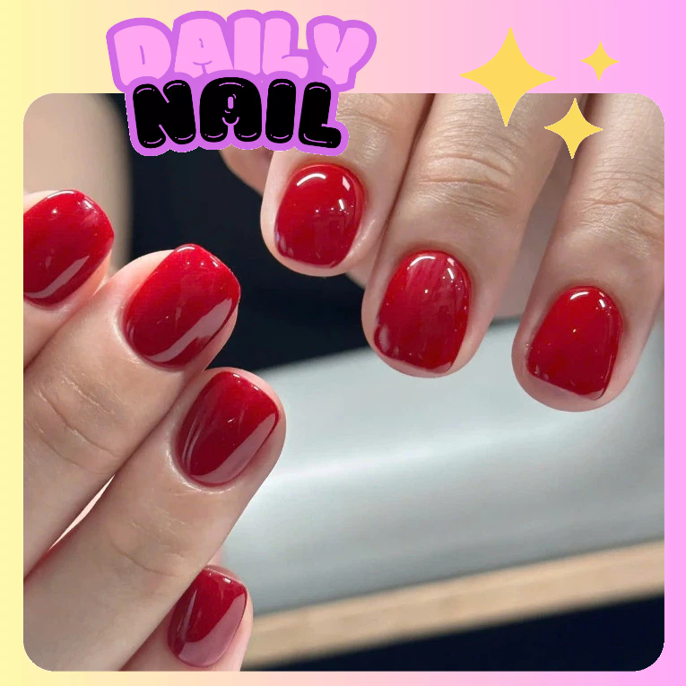 Sơn Gel Đỏ Cherry The Daily - 🎀 DAILY NAIL 🎀
