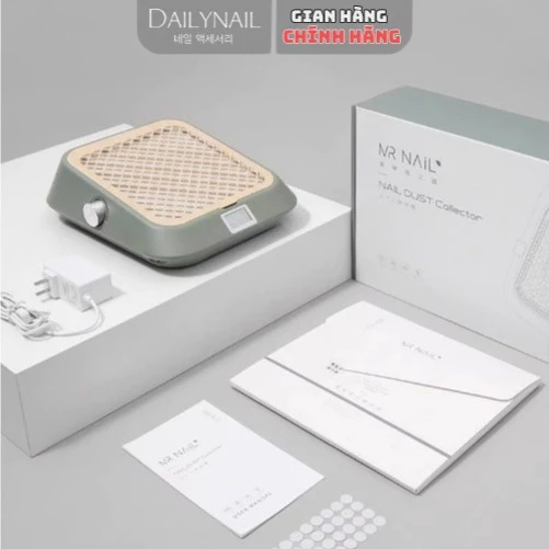 Máy hút bụi làm móng MR NAIL Tích điện lực hút lớn êm ái ít tiếng ồn (Bảo hành 3 tháng)