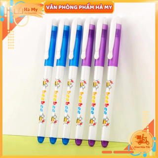  Combo 3 5 10 Cây Bút lông kim Beebee Thiên Long FL-04 Nét viết nhỏ viết êm với đầu bi 0,3mm 