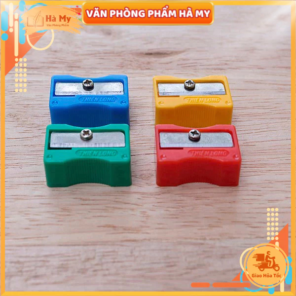 Combo 10 Cái Chuốt gọt bút chì mini Thiên Long S-01