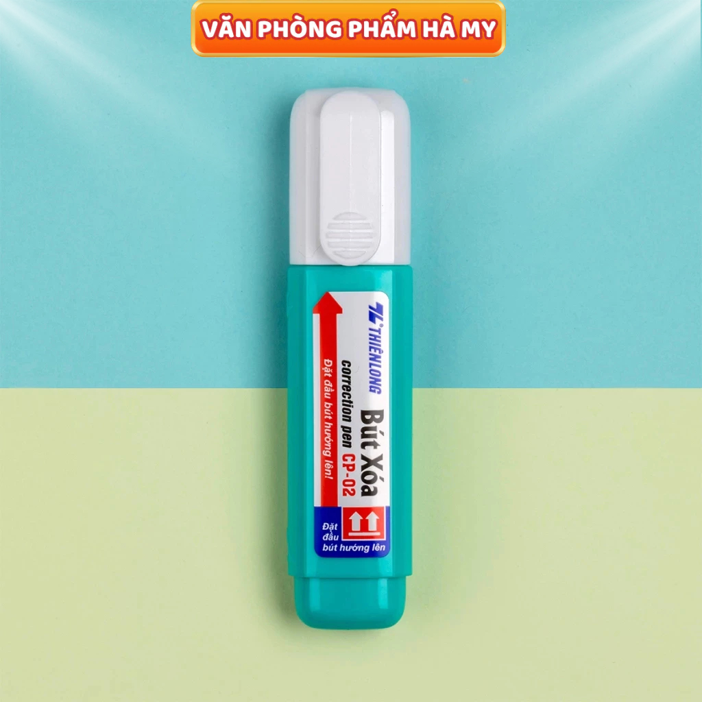 Bút Xóa Nước Thiên Long 12ml CP-02 Thân Dẹp, Vừa Tầm Tay khi sử dụng