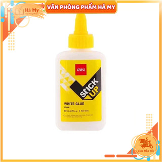 Combo 5 Chai Keo Sữa Đa Năng Deli 40m/80ml Chai Lớn bền chắc, dễ sử dụng