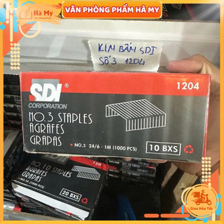 Combo 5 Hộp Kim bấm số 3 - 24/6 SDI 1204