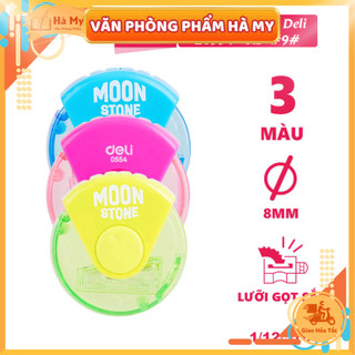 Gọt Bút Chì Mini Hình Tròn Deli E0554