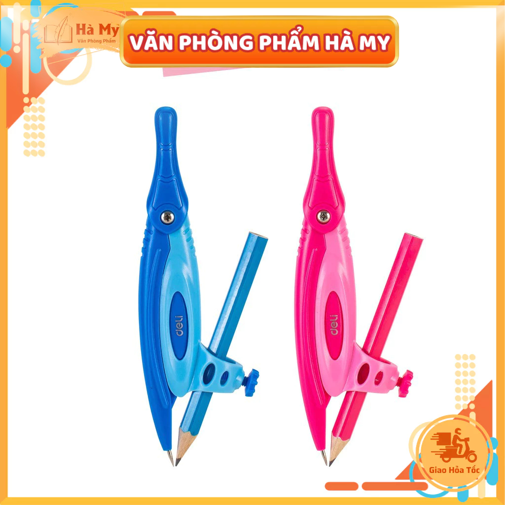 Compa chì cây Học sinh Deli EG20102