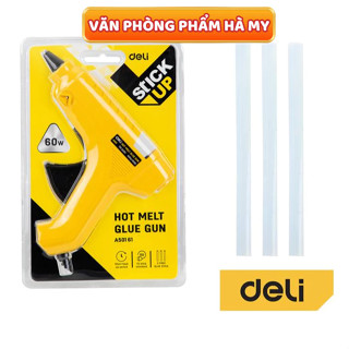  Súng Bắn Keo Nến Deli 20W 60W Chất Lượng Cao - Kích Thước Nhỏ Gọn Dễ Dàng Sử Dụng 
