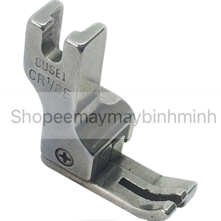 Chân vịt mí Susei Phải SS-CR1/8E 3 LY, Trái CL 1/8E dùng cho máy may 1 kim công nghiệp (giá 1 cái)