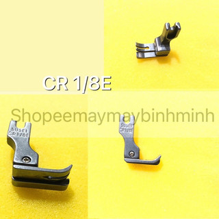 Chân vịt mí Susei Phải SS-CR1/8E 3 LY, Trái CL 1/8E dùng cho máy may 1 kim công nghiệp (giá 1 cái)