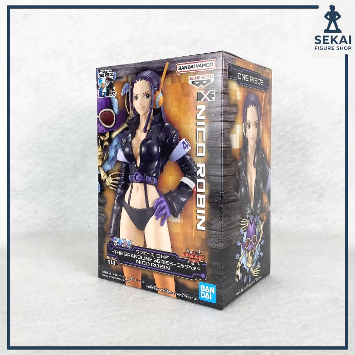 Mô Hình Chính Hãng NICO ROBIN EGGHEAD - ONE PIECE DXF