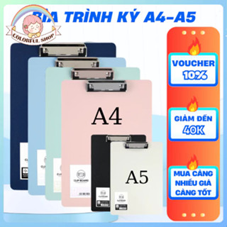Bìa Trình Ký Nhựa A4 A5 Mylac Bảng Trình Kí Nhựa A4 A5 Kẹp Trình Ký Nhựa A4 A5