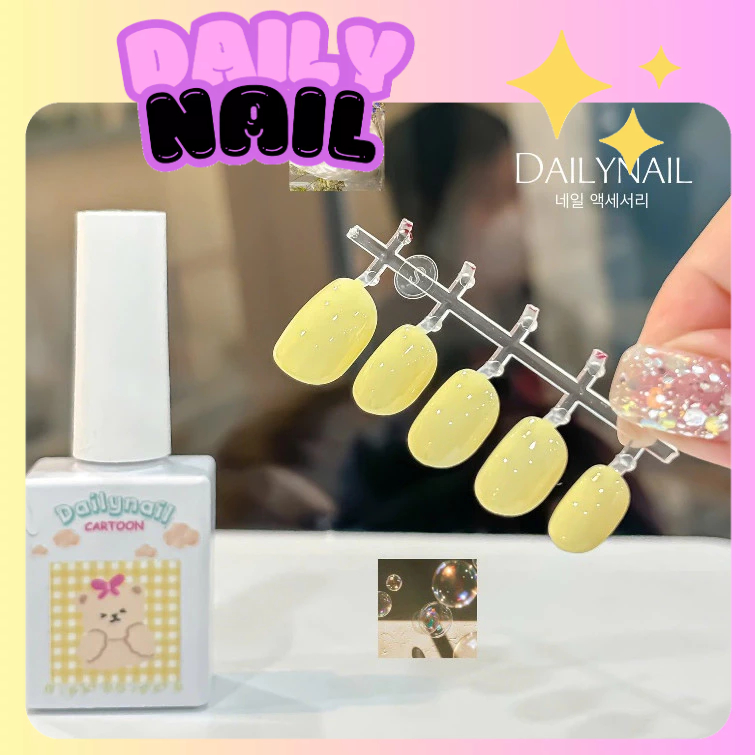 Sơn Gel Vàng Gà non The Daily - 🎀 DAILY NAIL 🎀
