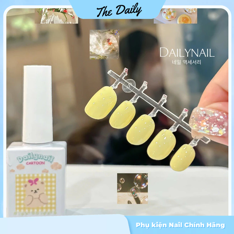Sơn Gel Vàng Gà non The Daily - Tiệm Nail Daily