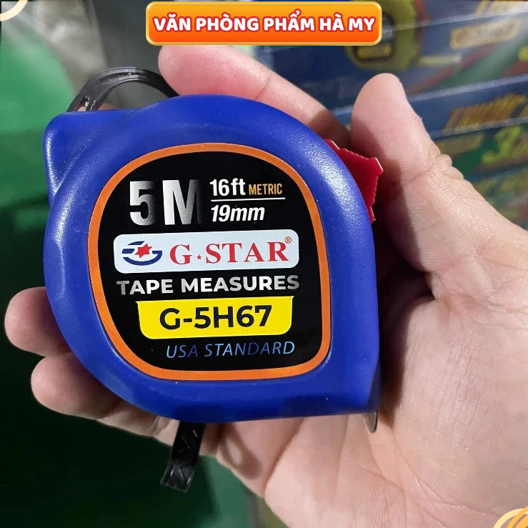 Thước Dây Kéo Gstar Hợp Kim Sắt, Ít Co Giãn, Không Gỉ