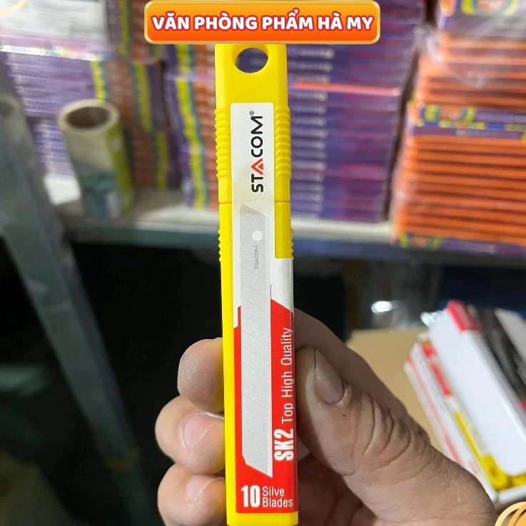 Lưỡi Dao Rọc Giấy Nhỏ - Stacom E2009