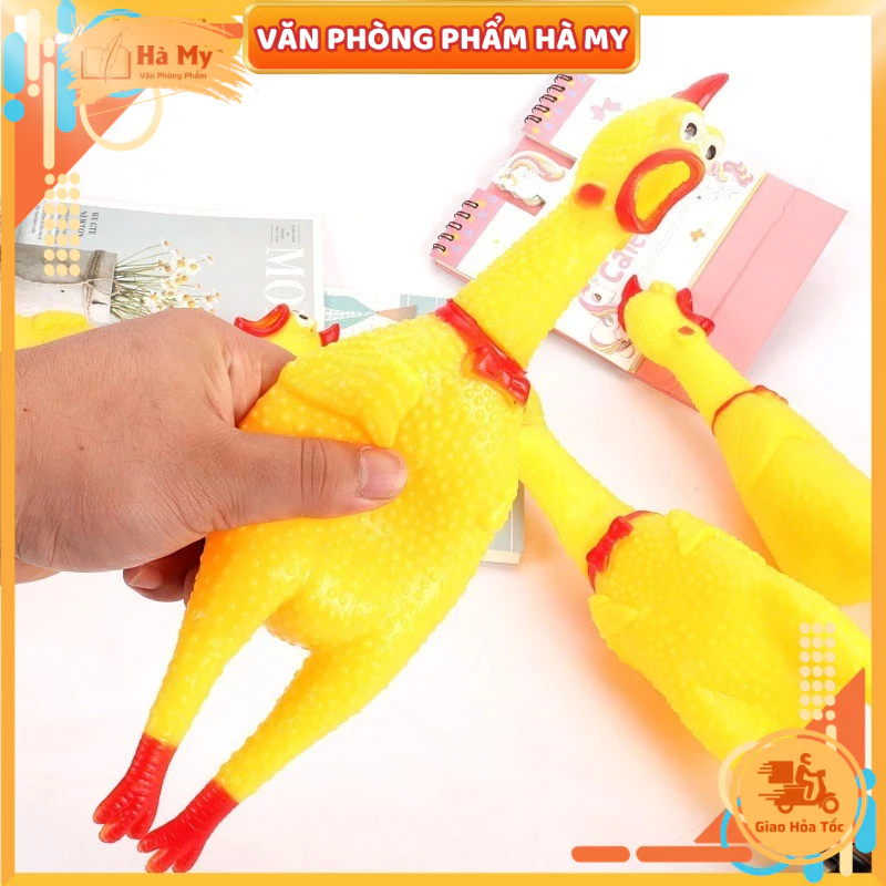 Gà La Hét Đồ chơi Gà Bóp Kêu A Lử