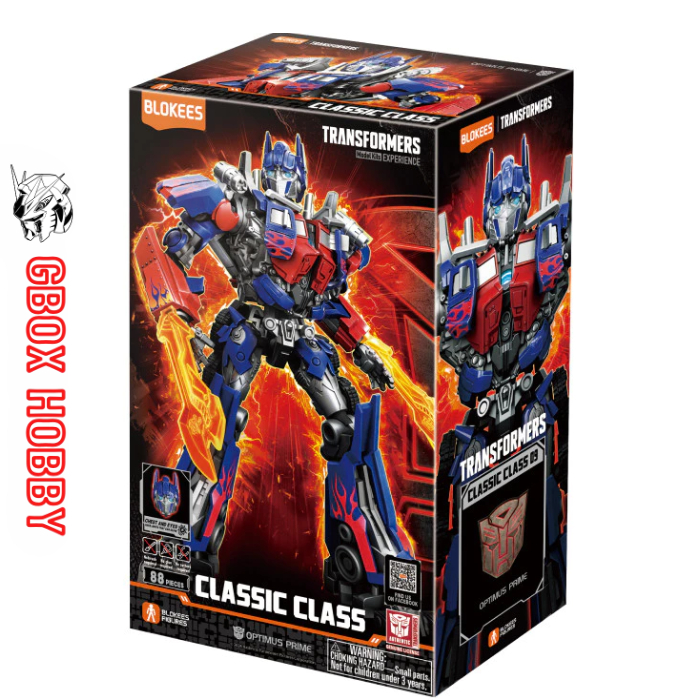 Mô hình Transformers Classic Class 09 Optimus Prime phần film Transformers 2007 Blokees ET16 siêu nh