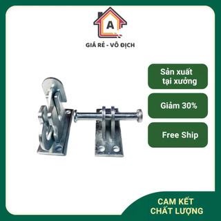 Chốt Cửa Tự Động Gài Thông Minh – Khóa Cửa Tự Cài Cao Cấp, Sắt Tôn Dày, Bền Bỉ, Tiện Lợi