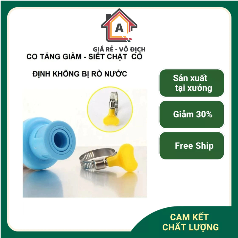 Đầu lọc nước 6 tầng lọc trực tiếp, Đầu vòi nước mini, đầu lọc 6 tầng lọc sạch cặn bẩn