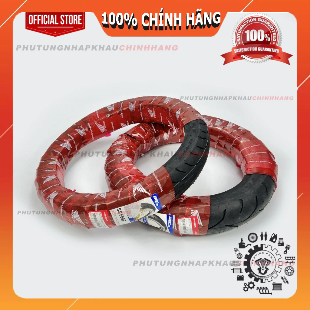 Vỏ lốp xe Sh Mode 125 (IRC) chính hãng, Vỏ xe trước sau Sh Mode 125 2013-2025 - 42711K29IR0 - 44711K