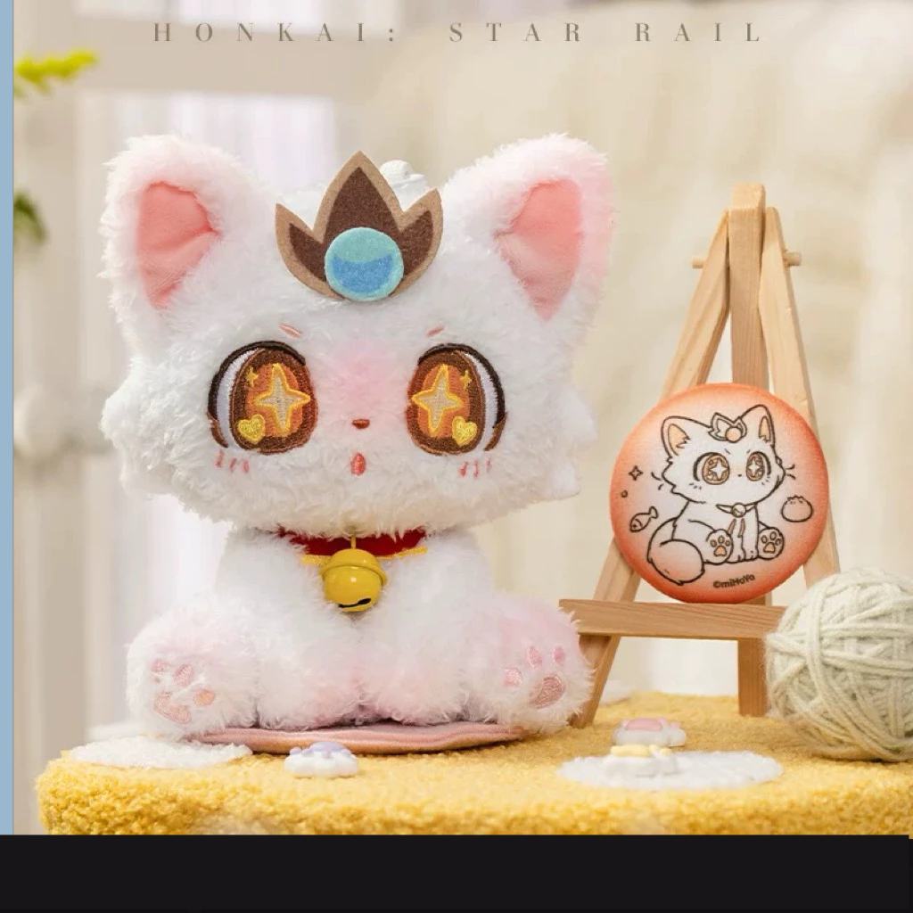 [Honkai Star Rail] Gấu Bông Để Bàn Để Vai Fower Cat Series Star Rail