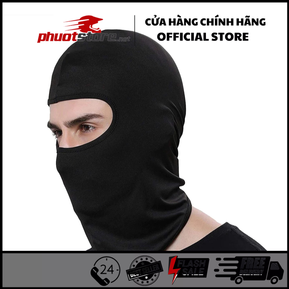 Mũ trùm đầu ninja chất lượng cao