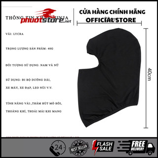 Mũ trùm đầu ninja chất lượng cao