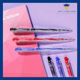 Bút Bi TL FO-03 Nét 0.5mm Viết Trơn (Hộp 20 Cái) Đẹp