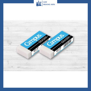 SET 5 Viên Tẩy Gôm Campus Trắng Đẹp