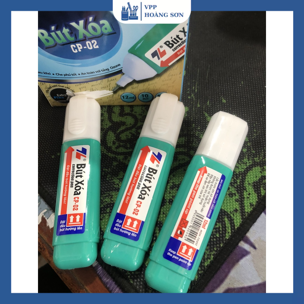 SET 2 Bút xóa nước CP-02 - 12ml