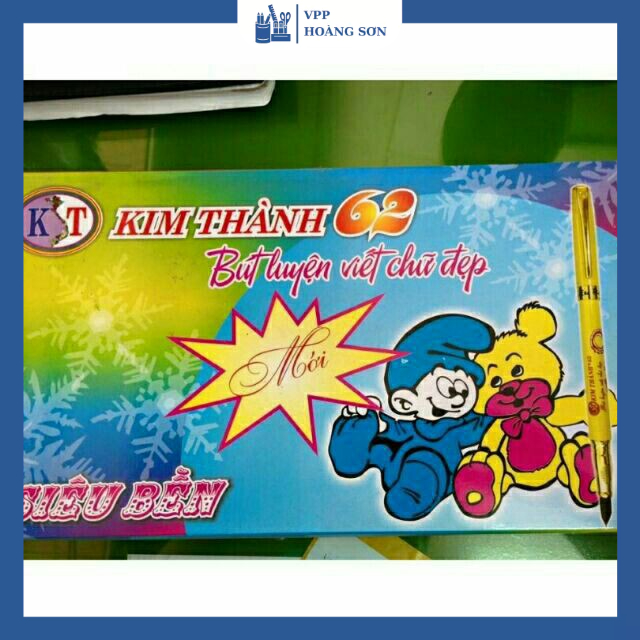 Bút Máy Luyện Chữ Kim Thành 62 Kèm Ngòi Bút Đẹp
