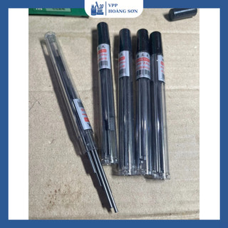 SET 5 Lọ Ngòi Bút Chì Bấm 2B Nét 2mm Đẹp