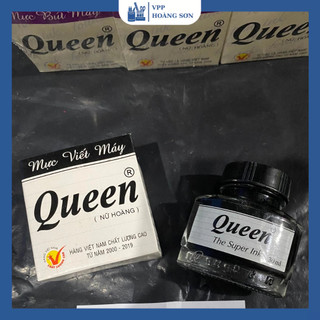 Mực Viết Bút Máy Queen 30ml Các Màu Đẹp