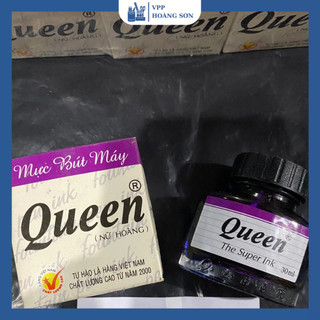 Mực Viết Bút Máy Queen 30ml Các Màu Đẹp