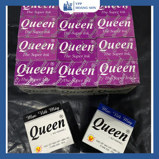 Mực Viết Bút Máy Queen 30ml Các Màu Đẹp