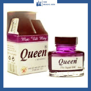 Mực Viết Bút Máy Queen 30ml Các Màu Đẹp
