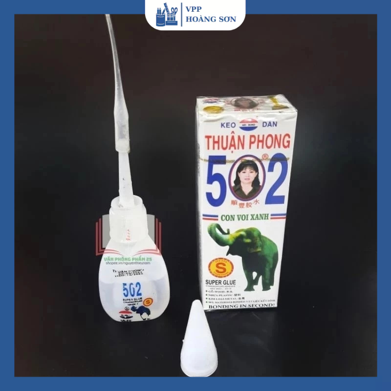 SET 5 Lọ Keo 502 Thuận Phong Loại S Gắn Đồ Siêu Chắc