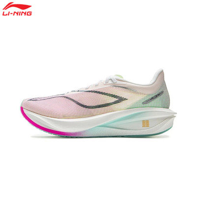 Giày Chạy Bộ Thể Thao Nhẹ, Độ Bật Cao Nam Li-Ning Feidian 5 CHALLENGER ARMV001-2V