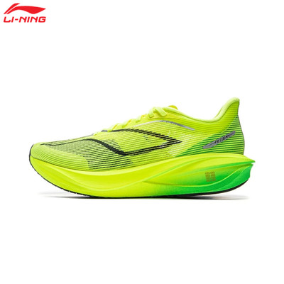 Giày Chạy Bộ Thể Thao Nhẹ, Độ Bật Cao Nam Li-Ning Feidian 5 CHALLENGER ARMV001-16V