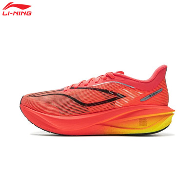 Giày Chạy Bộ Thể Thao Nhẹ, Độ Bật Cao Nữ Li-Ning Feidian 5 CHALLENGER ARMV002-17V