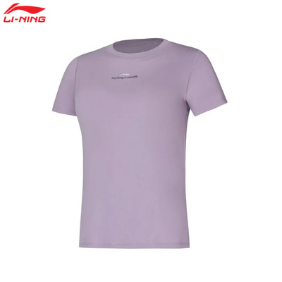 Áo T-Shirt Thể Thao Nữ Li-Ning Tập luyện/Training ATSV708-2V