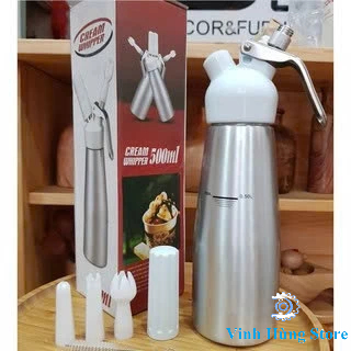 Bình Xịt Kem Tươi Cream Whipper - Hàng cao cấp