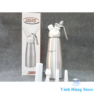 Bình Xịt Kem Tươi Cream Whipper - Hàng cao cấp