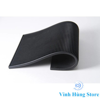  Thảm bar pha chế cao su -Thảm Cao Su Quầy Bar 45x30cm Thảm Bar Pha Chế Thảm Bar Cao Su Chống Trượt Chống Rỉ Nước Siêu 
