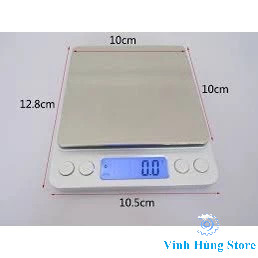 Cân Tiểu Ly Điện Tử I2000