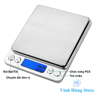 Cân Tiểu Ly Điện Tử I2000